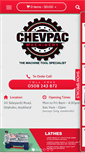 Mobile Screenshot of chevpac.co.nz